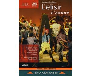 G. Donizetti - L'elisir D'amore [New DVD] Ac-3/Dolby Digital, Dolby, Subtitled,