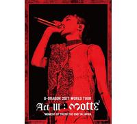 G-DRAGON (from BIGBANG)-G-DRAGON 2017 WORLD TOUR IN JAPAN-JAPAN Blu-ray