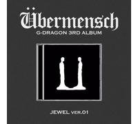 G-DRAGON 3RD ALBUM [Übermensch] JEWEL ver. (ver.01)