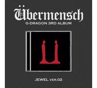 G-DRAGON 3RD ALBUM [Übermensch] JEWEL ver. (ver.02)