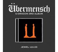 G-DRAGON 3RD ALBUM [Übermensch] JEWEL ver. (ver.03)