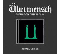 G-DRAGON 3RD ALBUM [Übermensch] JEWEL ver. (ver.05)