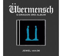 G-DRAGON 3RD ALBUM [Übermensch] JEWEL ver. (ver.06)