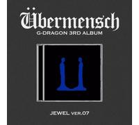 G-DRAGON 3RD ALBUM [Übermensch] JEWEL ver. (ver.07)
