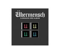 G-DRAGON GD Ubermensch [MINI JEWEL ver.] 3rd Album Übermensch (4 versions SET)