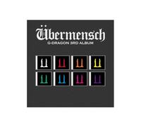 G-Dragon GD - Vol.3 Ubermensch Jewel version CD (Random ver.)