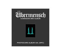G-Dragon GD - Vol.3 Ubermensch Photocard Album version (NFC) Übermensch