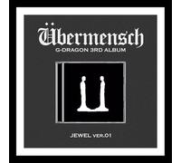 G-DRAGON - (JEWEL Ver) G-DRAGON [UBERMENSCH/UBERMENSCH] 3rd Album (Ver.1)