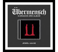 G-DRAGON - (JEWEL Ver) G-DRAGON [UBERMENSCH/UBERMENSCH] 3rd Album (Ver.2)