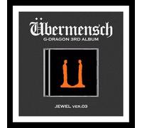 G-DRAGON - (JEWEL Ver) G-DRAGON [UBERMENSCH/UBERMENSCH] 3rd Album (Ver.3)