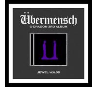 G-DRAGON - (JEWEL Ver) G-DRAGON [UBERMENSCH/UBERMENSCH] 3rd Album (Ver.8)