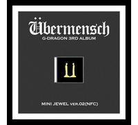 G-DRAGON - (MINI JEWEL Ver) G-DRAGON [UBERMENSCH/UBERMENSCH] 3rd Album (Ver.2)