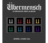G-DRAGON - Ubermensch - Jewel Case - Random Cover - incl. 24pg Booklet + 2 Photocards