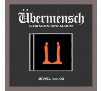 G-DRAGON ÜBERMENSCH 3rd Album UBERMENSCH (JEWEL Ver. 3)