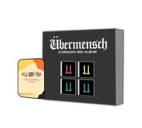 G-DRAGON Übermensch Album [MINI JEWEL ver. (Random ver.)]+Pre Order Benefits+BolsVos Exclusive K-POP Inspired Digital Merches