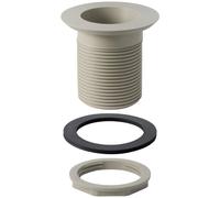 Geberit Drain valve with round thread for stoneware basin PP