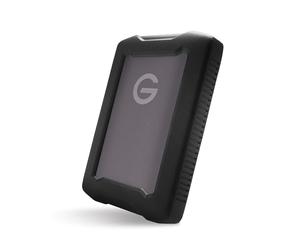 G-DRIVE ArmorATD 1TB, portable rugged external hard drive, HDD up to 130 MB/s, USB-C (5Gbps), USB 3.2 Gen 1, Thunderbolt 3