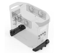 G°Dry Bracket suitable for EcoFlow Delta 3 Max & Max Plus | For Caravan, RV, Boat and Home, Perfect Fit, Tie Down Strap Cutout, 2 Spring Loaded Balls Each Side