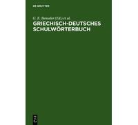 G. E. Benseler A. Kaegi A. Griechisch-Deutsches Schulwö (Hardback) (US IMPORT)