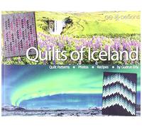 G. E. Designs GE-513 Quilts of Iceland Book