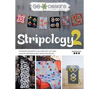 G.E. Designs Stripology 2 Softcover Quilt Strip Pattern Book