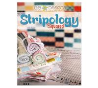 G.E. Designs Stripology Squared, Full Color Softcover Quilt Pattern Book