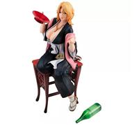 G.E.M. Series BLEACH Thousand-Year Blood War Tipsy ver. Rangiku Matsumoto Figure