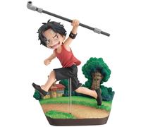 G.E.M. Series One Piece Portgas D Ace Run Run Run on Palm Figure MH38194 NEW