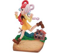 MegaHouse Figure G.E.M. Series One Piece Uta RUN! RUN! RUN! PVC pre-painted, 5.1 in (130 mm)
