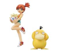G.E.M. Series Pokemon Misty & Togepi & Psyduck Complete Scale Figure Character Model Collection Kasumi Red and Green First Generation MegaHouse G.E.M.シリーズ ポケットモンスター カスミ&トゲピー&コダック