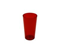 G.E.T. Enterprises 6632-1-R-EC Red 32 oz. Textured Tumblers (Pack of 4)