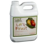 G.E.T. Let'S Fruit 1L Nutrient Healthy Plants/Crops Get Growing Edge Technology