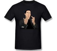 G Eazy Men's Basic Short Sleeve T-Shirt Black(XX-Large)