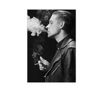 G-Eazy Music Poster Canvas Poster Bedroom Decor Sports Landscape Office Room Decor Gift Unframe-style 12x18inch(30x45cm)