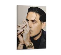 G Eazy Poster Poster Decorative Painting Canvas Wall Posters And Art Picture Print Modern Family Bedroom Decor Posters 24x36inch(60x90cm)