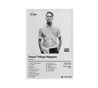 G Eazy - These Things Happen - Music Album Poster Canvas Poster Wall Art Decor Print Picture Paintings for Living Room Bedroom Decoration Unframe-style 12x18inch(30x45cm)