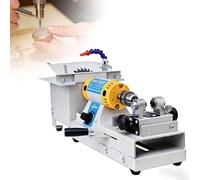 G-em Faceting and Polishing Machine, Adjustable Speed Polisher,750w Multifunctional Bench Lathe & Jewelry Polishing Machine, Professional G-em Cutting Saw, Mini Table Saw for DIY
