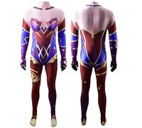 G-enshins Impacts Mona Cosplay Bodysuit Halloween Anime Costume OnePiece Anime Roleplay Fancy Outfits Jumpsuit