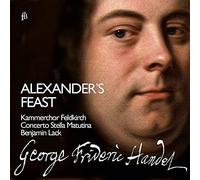 G. F. Haendel - Alexander's Feast Or The
