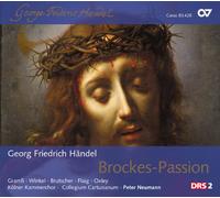 HANDEL / KAMMERCHOR / CARTUSIANUM / NEUMANN - Brockes Passion