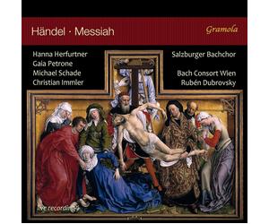 G. F. HAENDEL George Frederic Handel: Messiah (CD)
