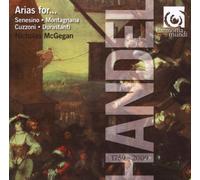 G. F. HAENDEL - Handel: Arias for Senesino, Montagnana, Cuzzoni, Durastanti by G. F. HAENDEL (2008-10-14)