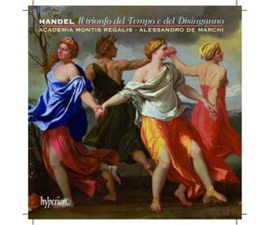 G. F. Haendel - Handel - Il trionfo del Tempo e del Disinganno / Academia Montis Regalis, De Marchi