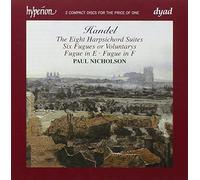 G. F. Haendel - Harpsichord Suites