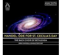 G. F. Haendel - Ode For St.Cecilia's Day