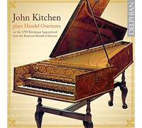 John Kitchen : John Kitchen Plays Handel Overtures CD (2009) NEW