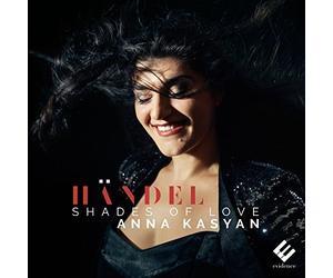 G.F. Handel - Anna Kasyan: Shades Of Love [CD]