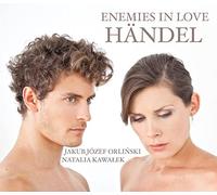 G.F. HANDEL - ENEMIES IN LOVE HANDEL - CD - B4z
