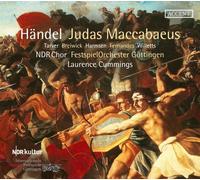 G.F. HANDEL - JUDAS MACCABAUS - FESTSPIELORCHESTER GOTTINGEN (2 CD) NEW CD