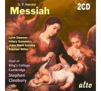 Lynne Dawson - Messiah - CD - Alto